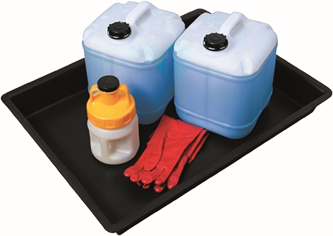 Other view of Drip Tray - Medium - 52 L Spill Capacity - Polyethylene - 90 x 70 x 10 cm - Spill Crew