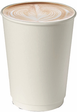 Other view of Huhtamaki - Double Wall Hot and Cold Beverage - Cup - PE Coated - Excl WA - 400ml - (500)