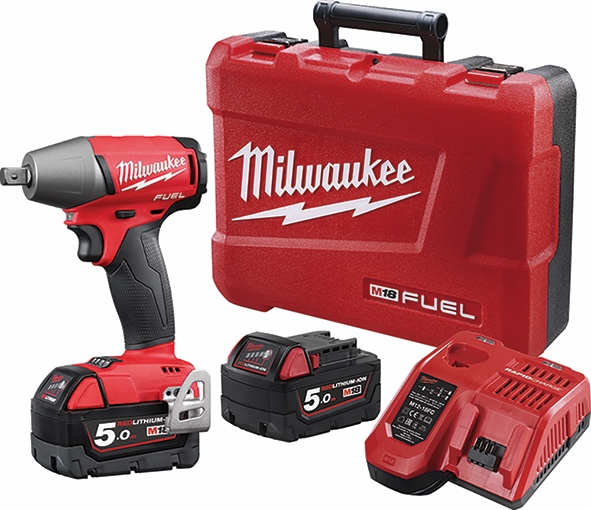 Other view of Milwaukee M18ONEIWP12-0 18V Li-ion Cordless One Key Brushelss 1/2" Impact Wrench with Pin Skin