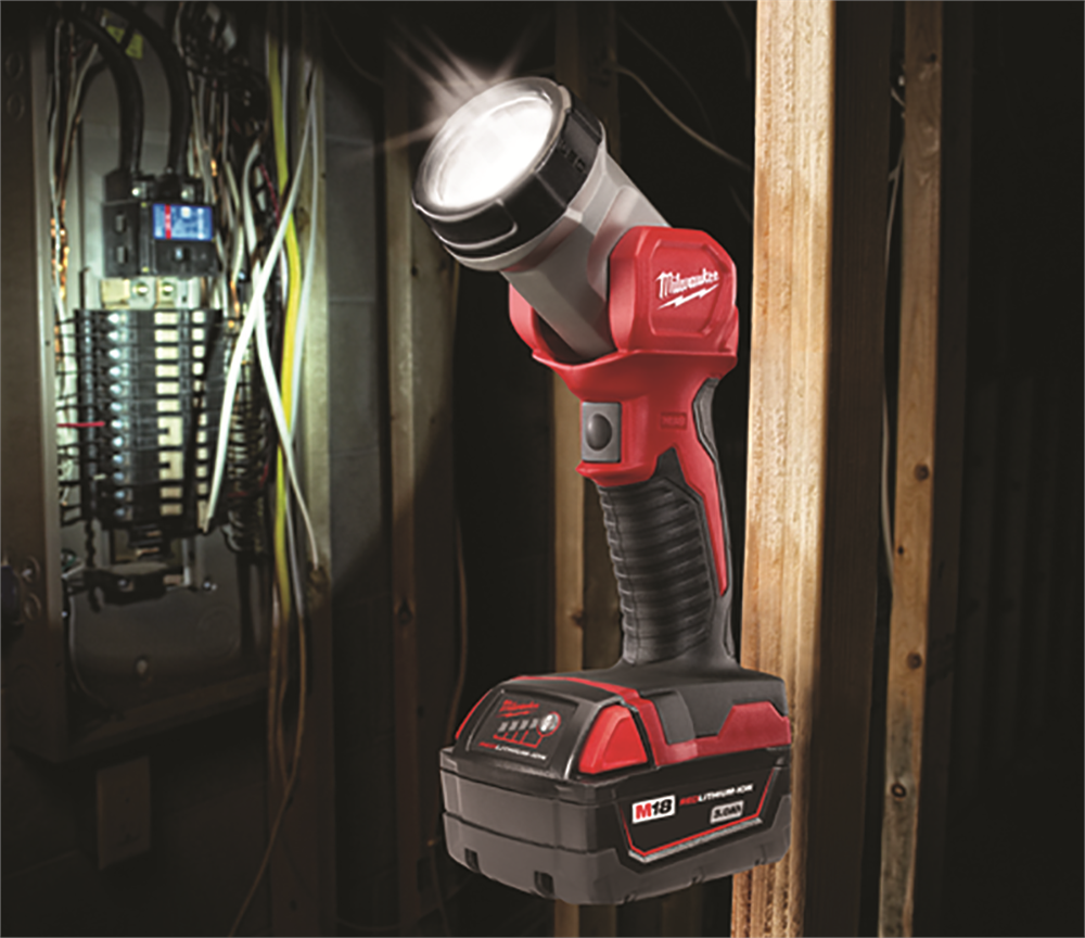 Other view of Milwaukee M18FPP6C-502B 18V 5.0Ah Li-ion Cordless Fuel Brushless 6 Piece Combo Kit