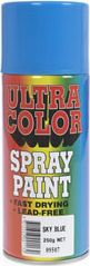 Other view of Spray Paint - 250 g Aerosol - Liquid - High Gloss - Yellow - USPNCY - UltraColor