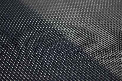 Other view of Protective Cargo Netting - Full Mesh - Heavy-Duty - PVC Coated Polyester - Black - 20 x 1500 mm - LA150B5 - Lion