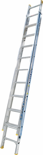 Other view of Extra Heavy Duty Extension Ladder - Aluminium - 3.3/5.8 m Height - 6.8 m Reach Height - 150 kg - Professional Punchlock® - BAILEY