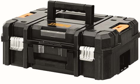 Other view of Storage Box - Flat Top - 13.5L Capacity - 176 x 440 x 331 mm - DWST1-70703 - TStak II - DeWalt