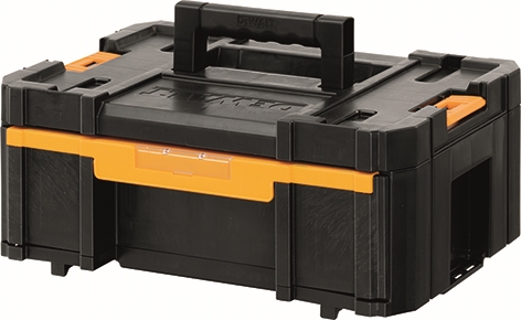 Other view of Storage Box - Single Drawer - 9.5L Capacity - 176 x 440 x 314 mm - DWST1-70705 - TStak III - DeWalt