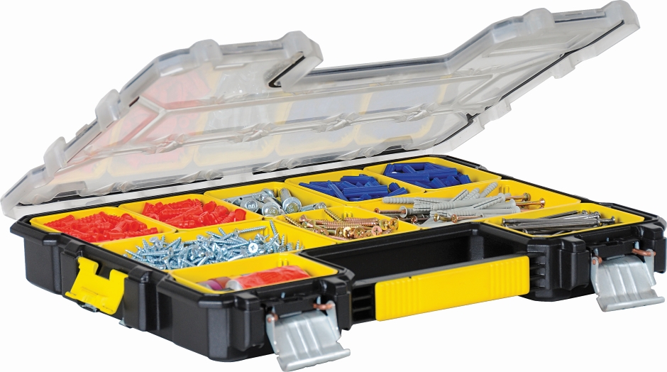 Other view of Organizer Box - 10 Compartment - 74 x 446 x 357 mm - 1-97-517 - Pro Series - FatMax - Stanley