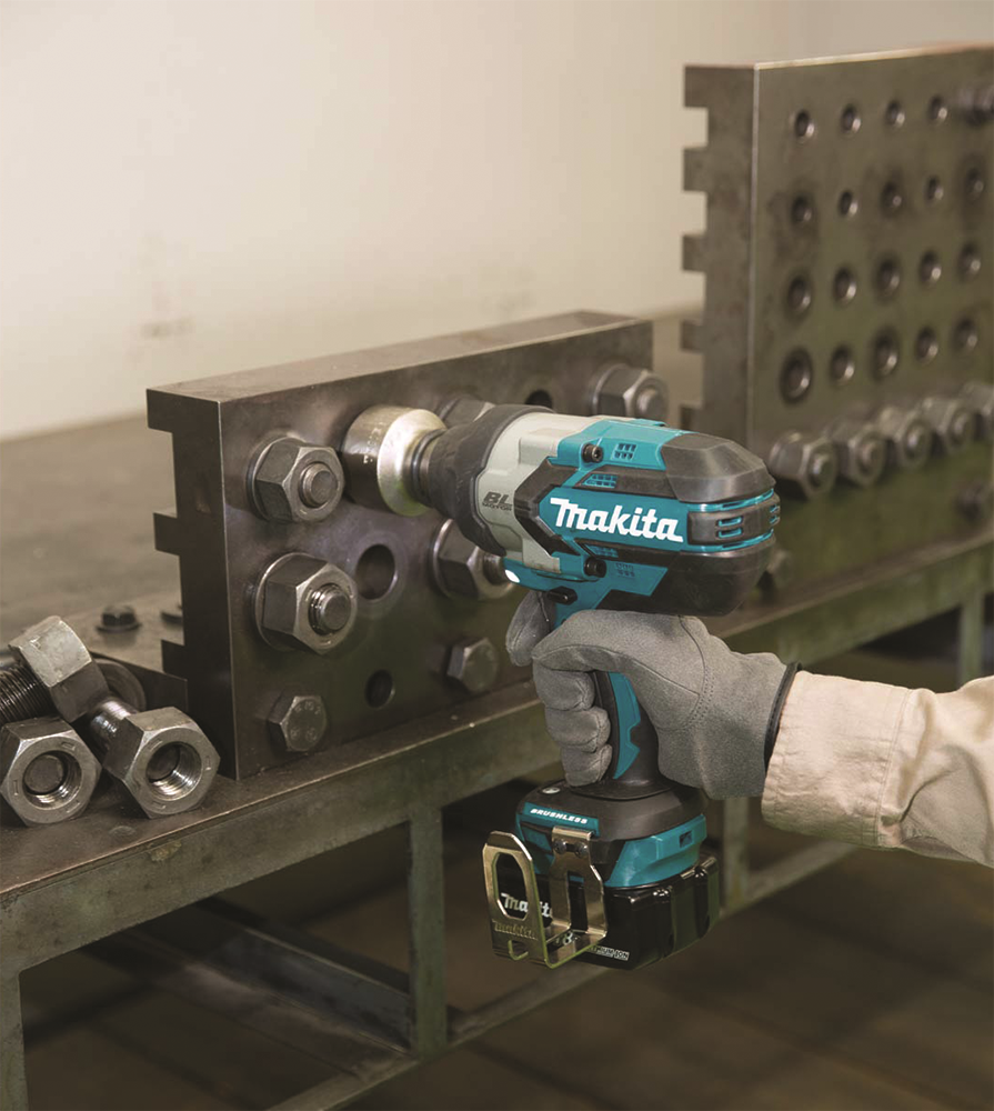 Other view of Makita DTW1001Z Cordless Brushless Impact Wrench - Skin - 18V - 3/4inch