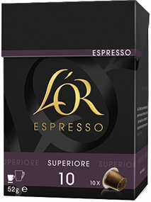 Other view of L'OR Espresso Coffee Capsules Supremo 10 Pack