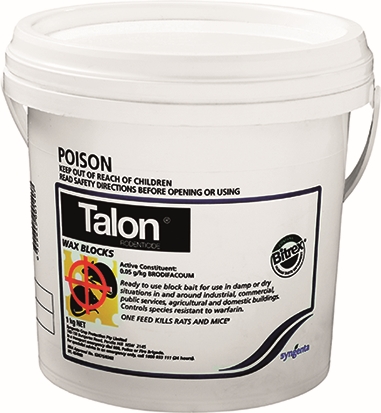 Other view of Rat & Mouse Killer - 1 kg - Wax Blocks - 932264200140701 - Talon - Selleys