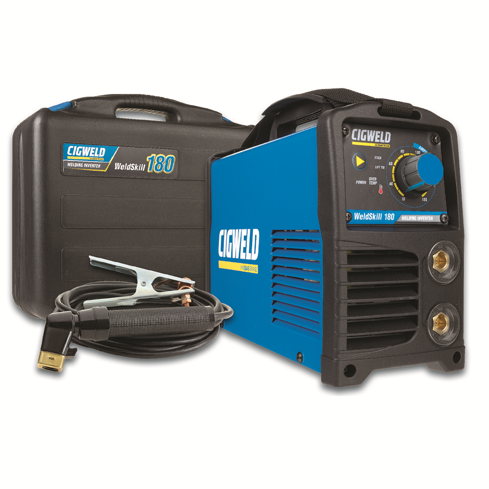 Other view of Manual Arc Welding Machine - WeldSkill 180 - W1008180 - Cigweld