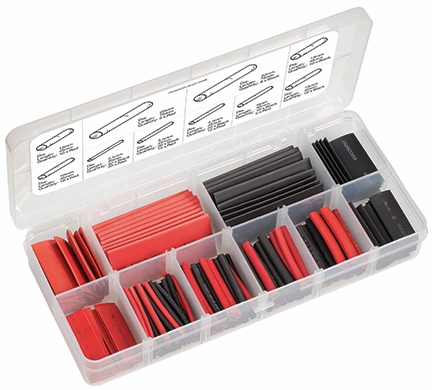 Other view of 216 Piece Heatshrink Tubing Assortment Kit - Multi Colour - Narva