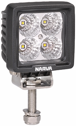 Other view of Flood Beam High Powered LED Work Lamp - Powder Coated - 9 to 32 V - 5 W - 1800 lm - Narva