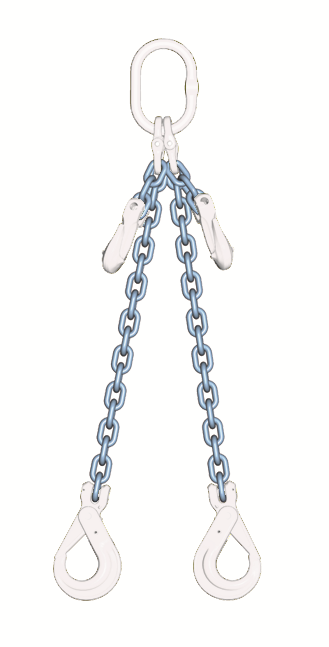 Other view of Bullivants - Chain Sling - 2-Leg - 10mm x 6m