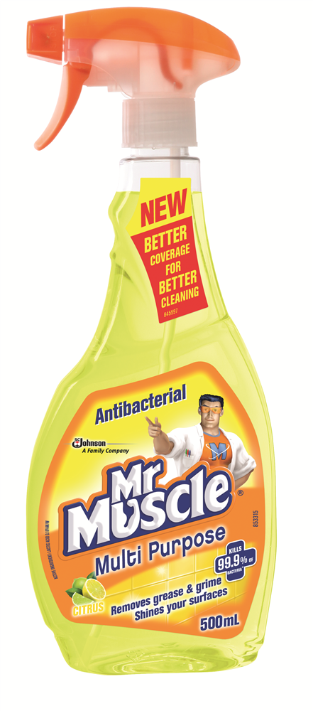 Other view of All Purpose Cleaner - Mr Muscle® - 500ml Trigger Pack