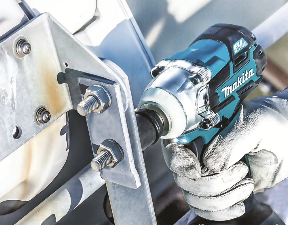 Other view of Makita DTW285Z 18V Li-ion Cordless Brushless 1/2" Impact Wrench Skin