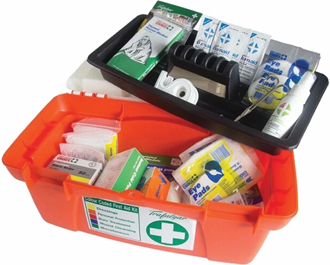 Other view of KIT FIRST AID WORKPLACE WP1 POLY CASE