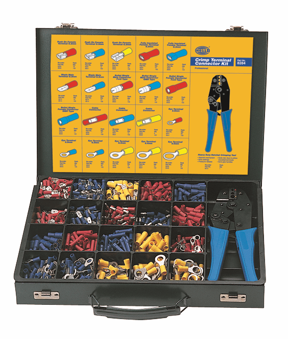 Other view of Terminal and Connector Kit - Insulated - 1000 piece - 8284 - Hella