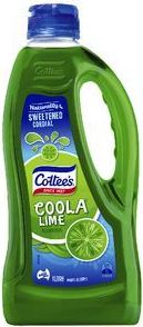 Other view of Cordial - 1 L - Bottle - Lime Coola - 1/Pack - SH10004379 - Cottees