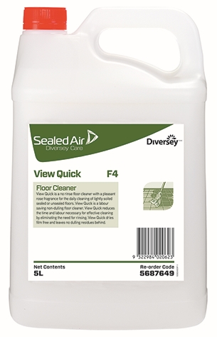 Other view of No Rinse Floor Cleaner - 5L - Quick View - Diversey