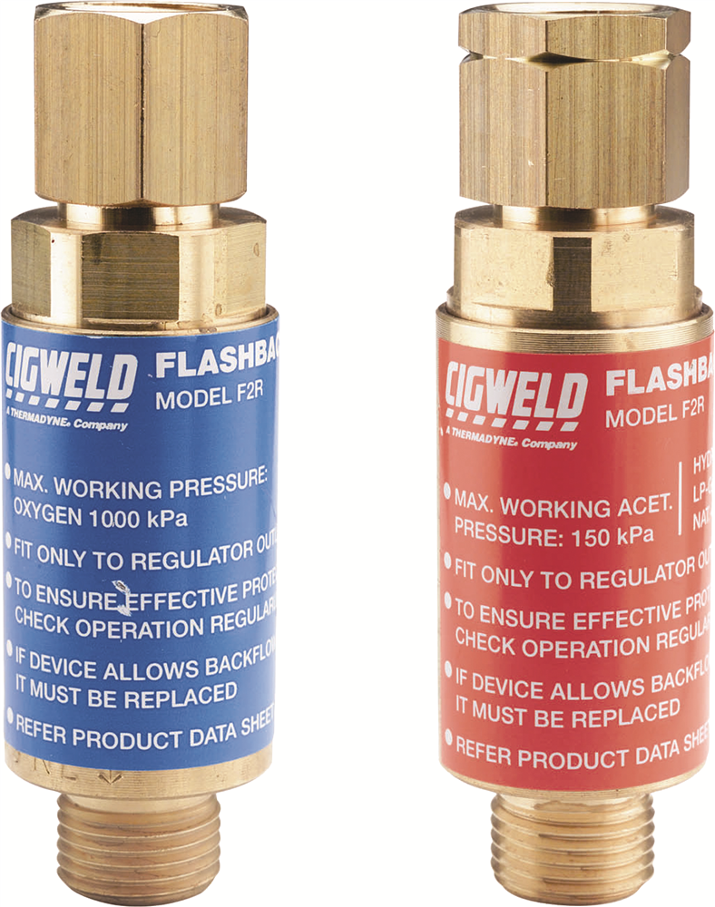 Other view of Cigweld - 308890 - Flashback Arrestor - F2R Set