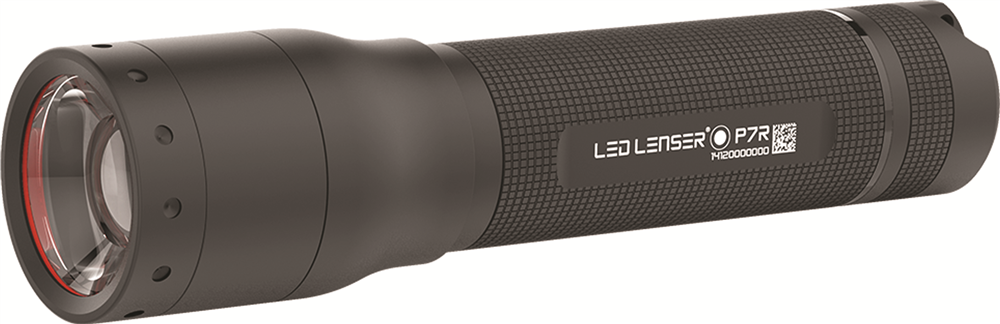 Other view of LED Lenser - P7R -  Rechargeable Torch - 1000 Lumens - Black