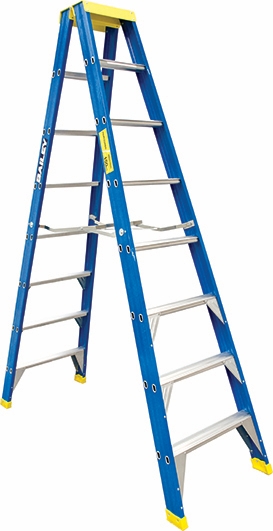 Other view of Double Sided Stepladder - 8 Step - Fibreglass - 2.4 m - 150 kg - RFDS Series - Professional Punchlock® - BAILEY