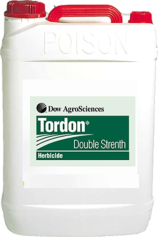 Other view of HERBICIDE DOUBLE STRENGTH TORDON 5LTR