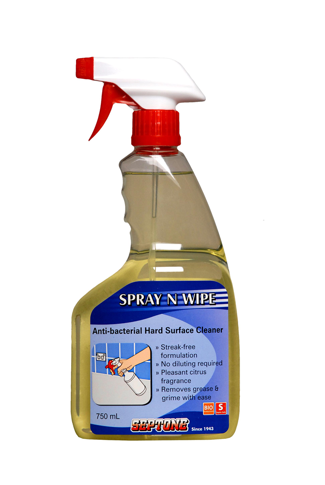 Other view of Spray & Wipe General Purpose Cleaner - 750ml Trigger Pack - Septone