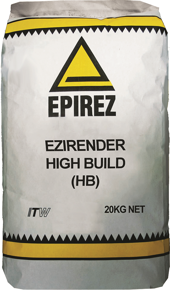 Other view of Epirez® Ezirender® HB - High Build Repair Mortar - E991462 - 20kg