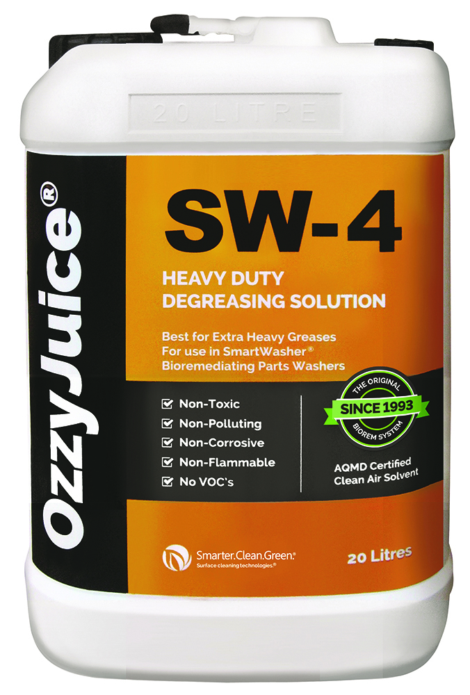 Other view of CRC - Ozzyjuice SW-4 Degreasing Solution - Heavy duty - 20 Liters