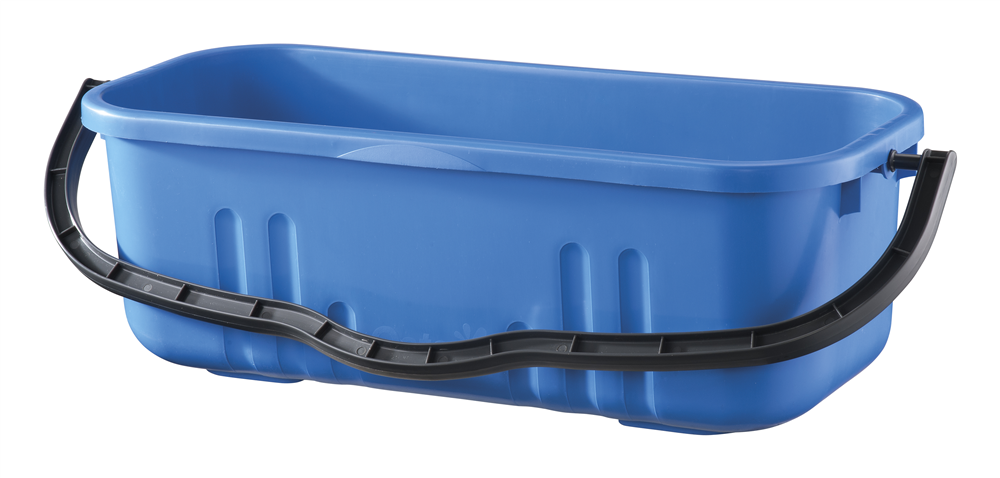 Other view of Flat Mop Bucket - Blue - 18L - IW-058B - ED Oates