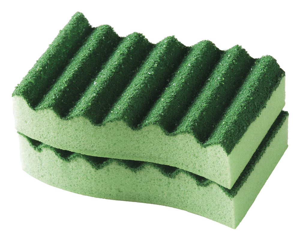 Other view of Heavy Duty Sponge Scourer -SC-015 - Pack of 2 - ED Oates