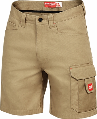 Other view of Men's Shorts – Cotton – Khaki – 107R – Y05066 – Legends – Hard Yakka