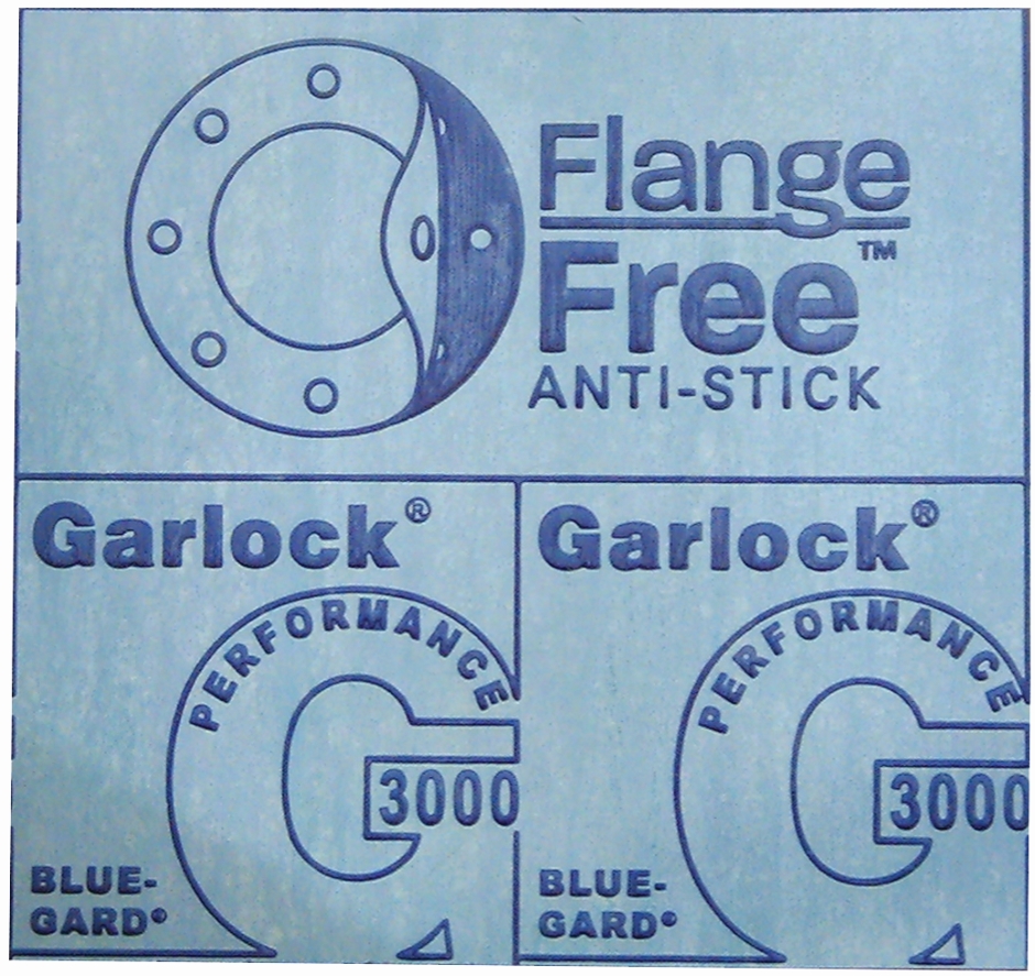 Other view of Jointing Premium Grade Compressed Gasket Sheet - 1.5 m x 1.5 m x 0.8 mm - 3000 - Blue-Gard® - Garlock