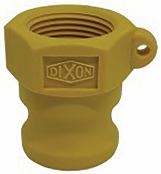 Other view of Dixon Camlock Coupler - Type A - Male X Female BSP - Ny-Glass - 100mm - NGA400A