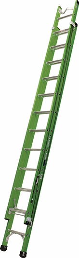 Other view of Extension Ladder - Fibreglass - 4.5/7.56 m Height - 5.5/8.56 m Reach Height - 130 kg - FSXN Series - Professional Punchlock® - BAILEY