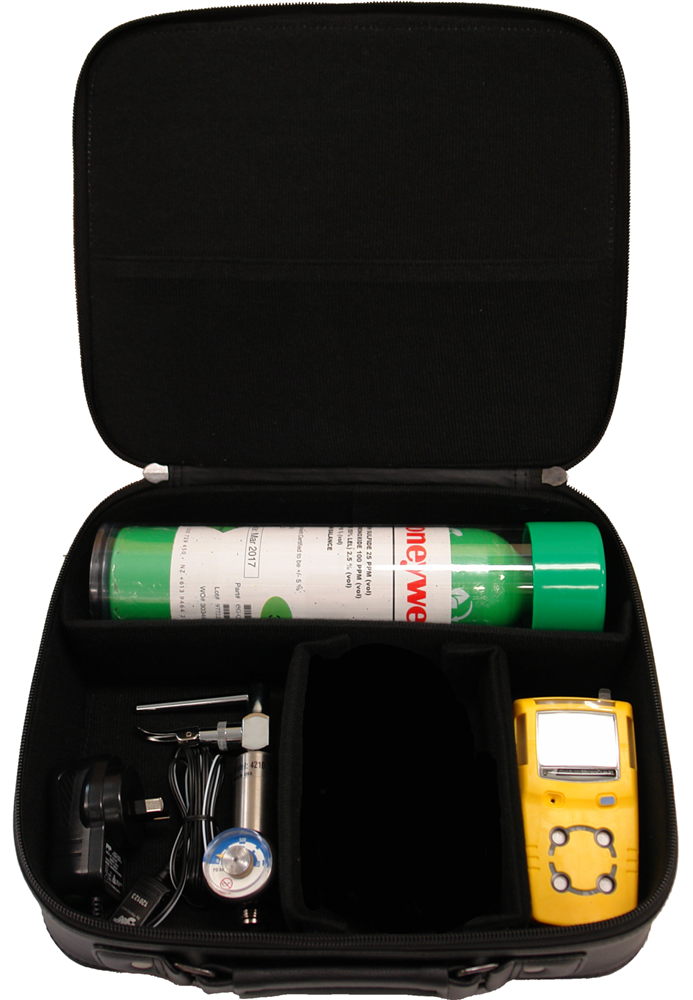 Other view of Microclip X3 Confined Space Kit  - 4 Gas Monitor - MCX3-STD-CSK