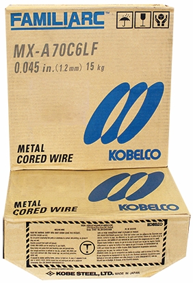 Other view of MIG Wire - Metal Cored - Carbon Steel - 1.6 mm - 15 kg - Spool - Metal-Cor 70C-6M - Kobelco