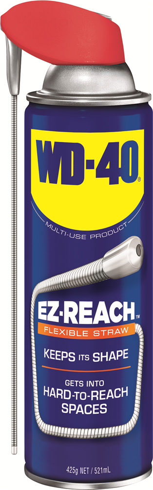 Other view of WD-40 - EZ-REACH - Aerosol - 425G - Flexible Straw - 61180