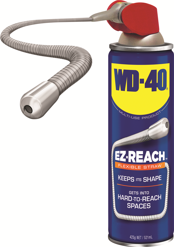 Other view of WD-40 - EZ-REACH - Aerosol - 425G - Flexible Straw - 61180