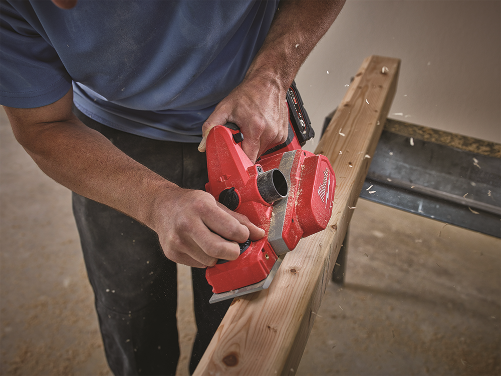 Other view of Milwaukee M18BP-0 18V Li-ion Cordless 82mm Planer Skin