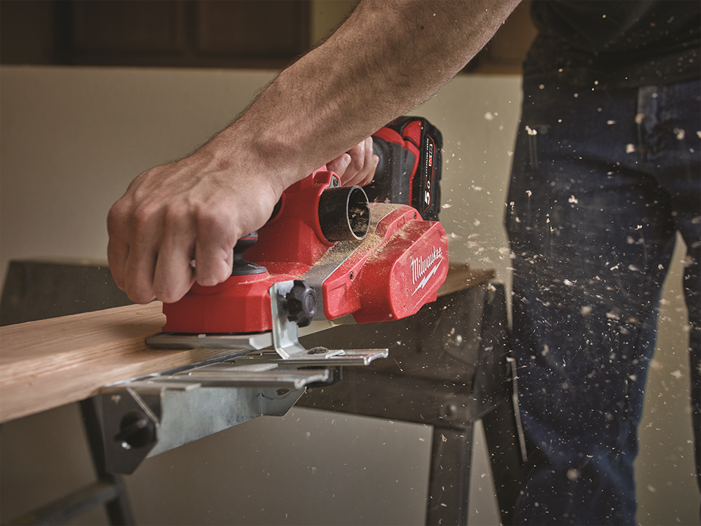 Other view of Milwaukee M18BP-0 18V Li-ion Cordless 82mm Planer Skin