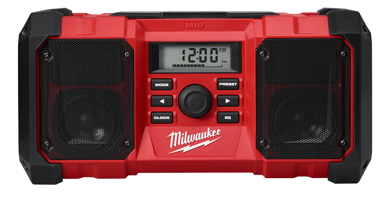 Other view of Milwaukee M18JSR-0 18V Li-ion Cordless Jobsite Radio Skin