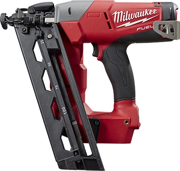 Other view of Milwaukee M18CN16GA-0C 18V Li-ion Cordless Fuel Brushless 16 Gauge Angled Nailer Skin