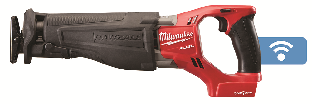 Other view of Milwaukee M18ONESX-0 18V Li-ion Cordless Fuel Brushless Sawzall One Key Skin