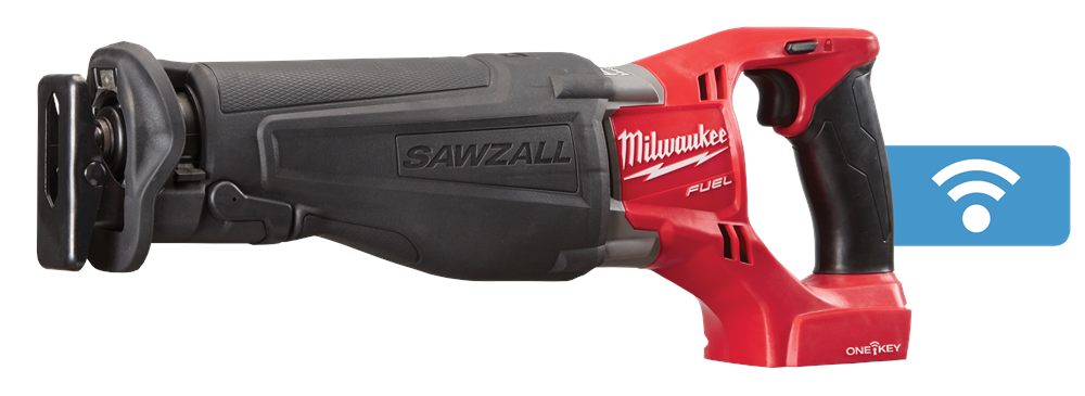 Other view of Milwaukee M18ONESX-0 18V Li-ion Cordless Fuel Brushless Sawzall One Key Skin