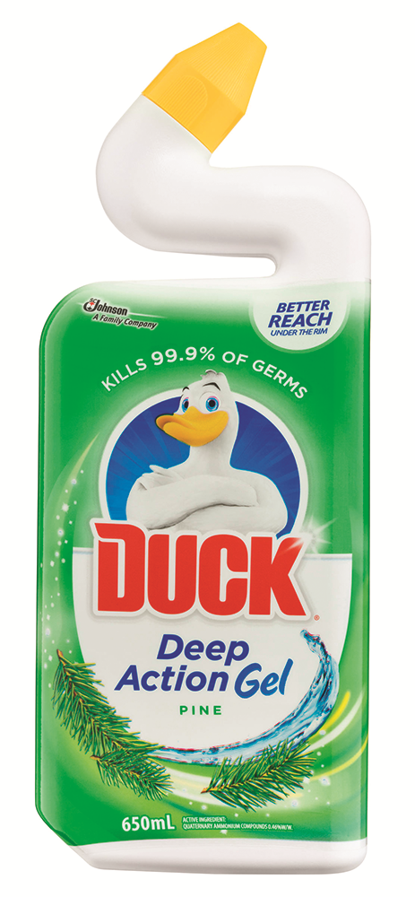 Other view of 5-In-1 Toilet cleaner - 650 ml - 616504 - Duck