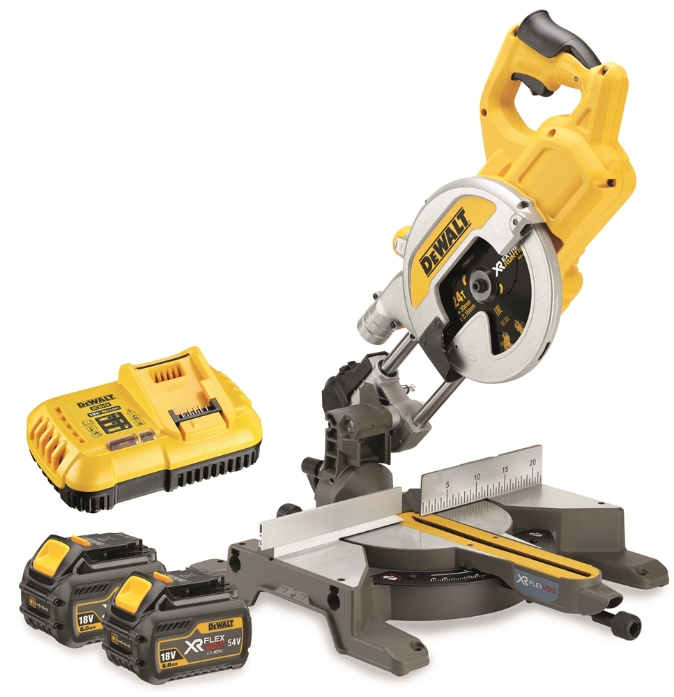 Other view of Dewalt DCS777T2-XE 54V 6.0Ah Li-ion Cordless Brushless 216mm Table Saw Kit