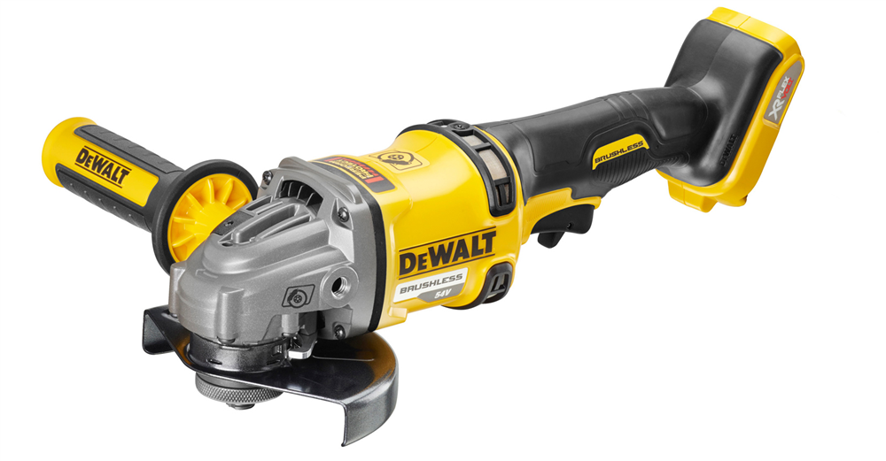 Other view of Dewalt DCG414N-XJ 54V Li-ion Cordless Brushless 125mm 5" Angle Grinder Skin