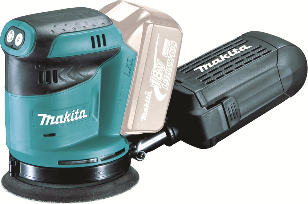 Other view of Makita DBO180Z 18V Li-ion Cordless Sander Skin